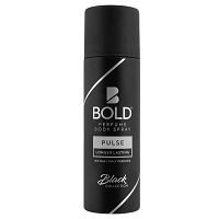 Bold Pulse Black Perfume Body Spray 120ml